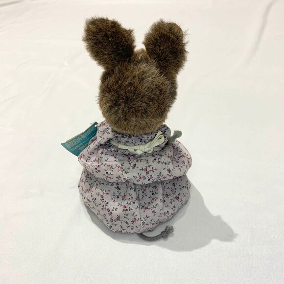 Vintage 80s Eden Plush Hunca Munca With Original Tags Style No 30409 - Picture 3 of 13